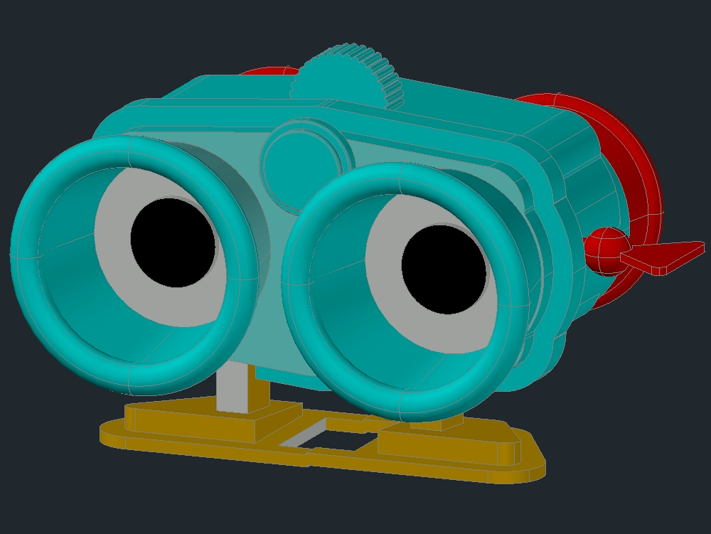 3d binoculars