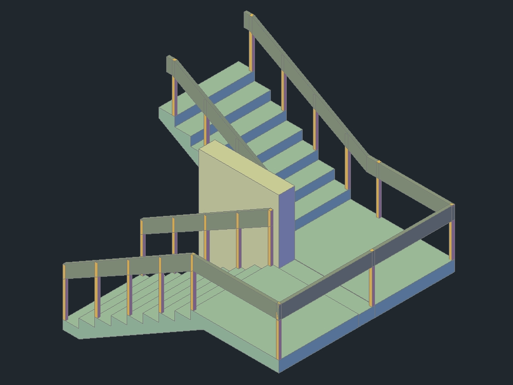 escada 3D