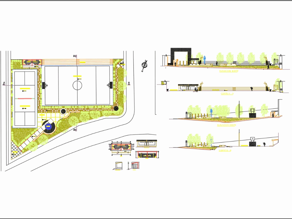 Sport Slab - Courts