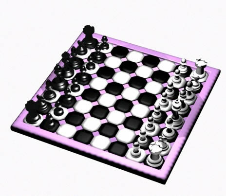 Schach. 3d