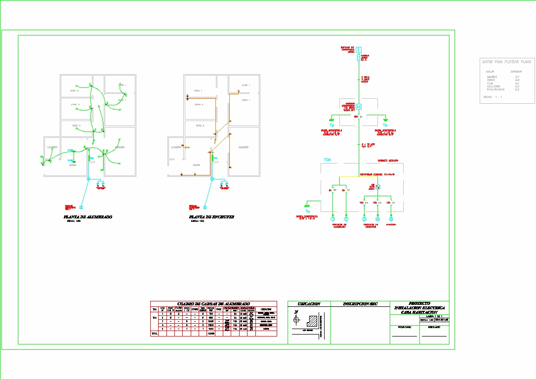 Projeto Elétrico Em Autocad Baixar Cad Grátis 10488 Kb Bibliocad