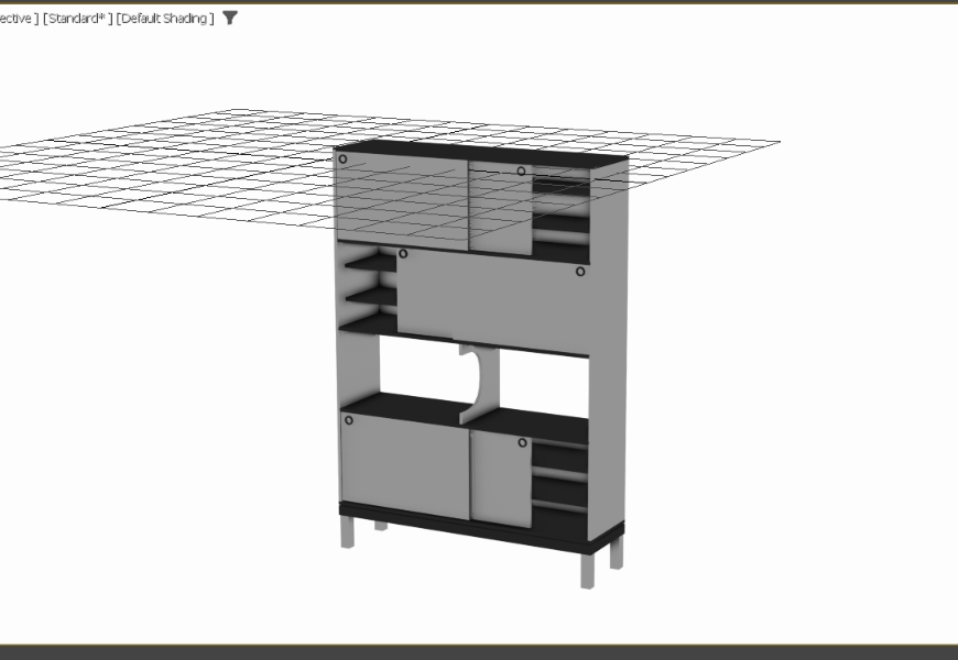 Modular mueble  3d