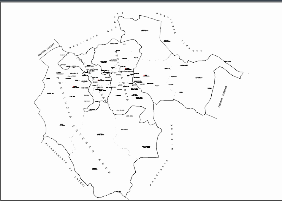 mapa político 