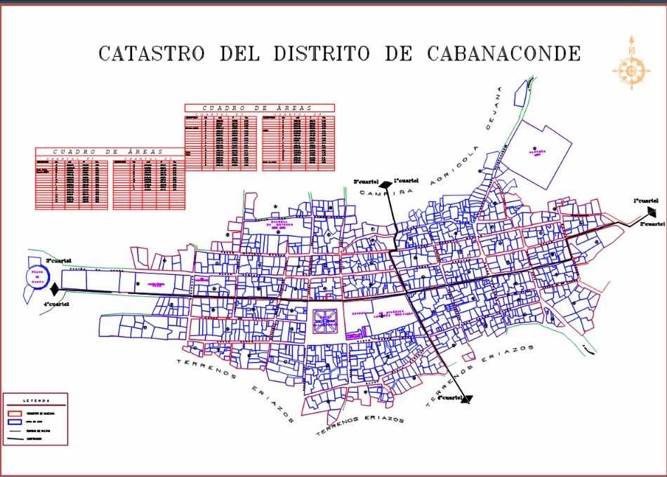 Cabanaconde-Plan