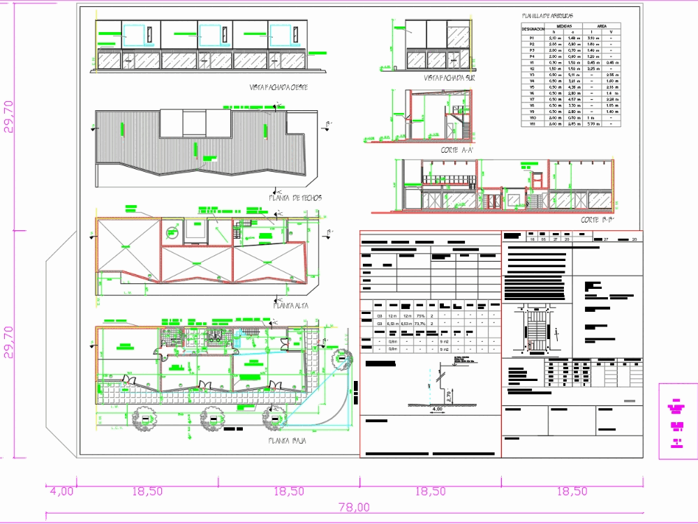 Locais Comerciais Em Autocad Baixar Cad 268 7 Kb Bibliocad