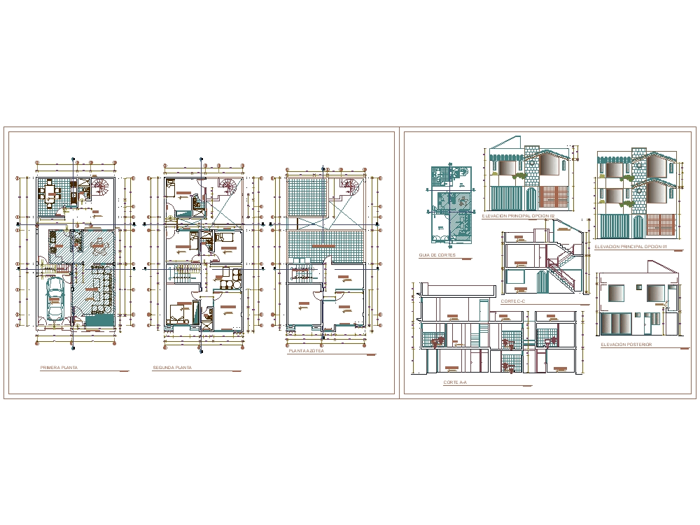 Two Floors House
