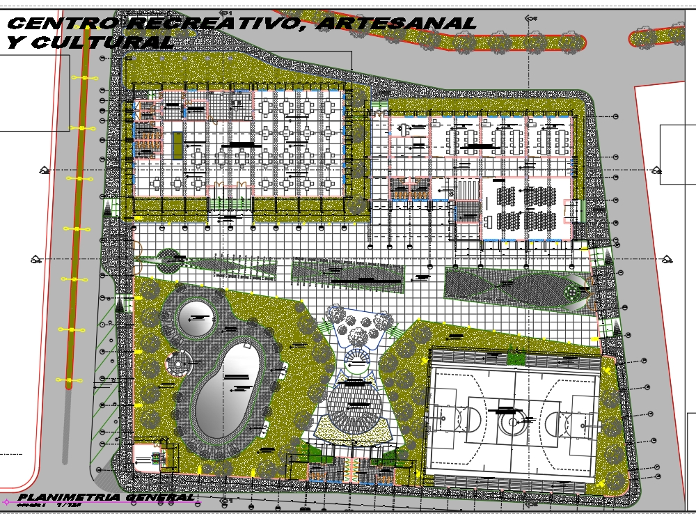 Centro Recreativo Artesanal