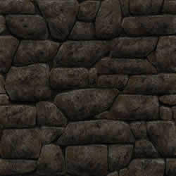 Stone Wall - Render picture