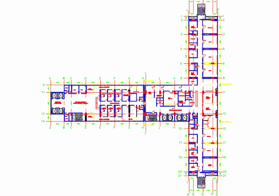 Hospital - superiors view