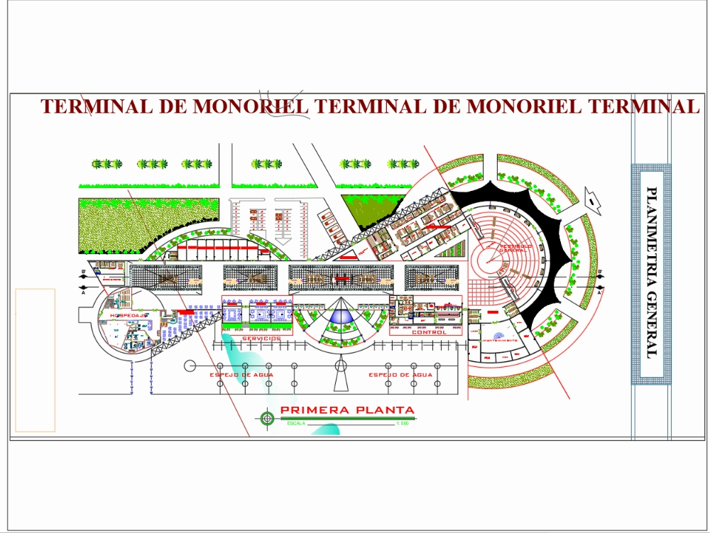 Terminal de monorriel