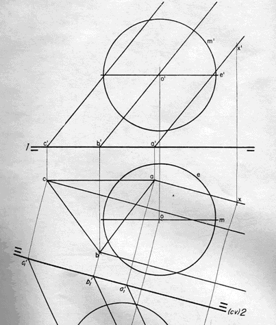 Descriptive geometry - 13 part