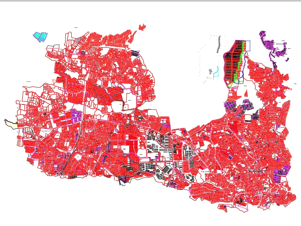 Karte der Gemeinde Mejicanos