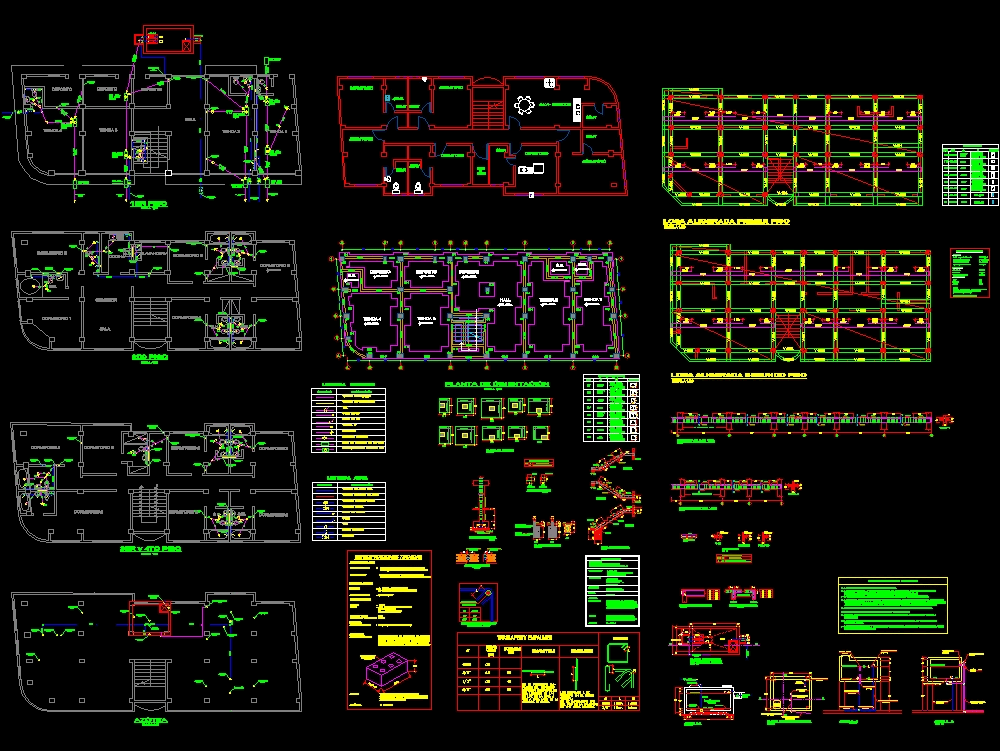 Comércio De Habitação Em Autocad Baixar Cad 5 25 Mb Bibliocad