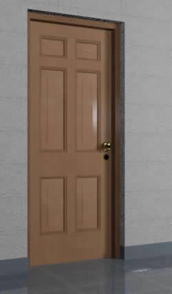 Door 0.90 x2.10mts Type 7