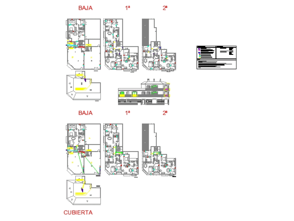 Resultado de imagen para TELECOMUNICACIONES EN PLANO DE UNA VIVIENDA