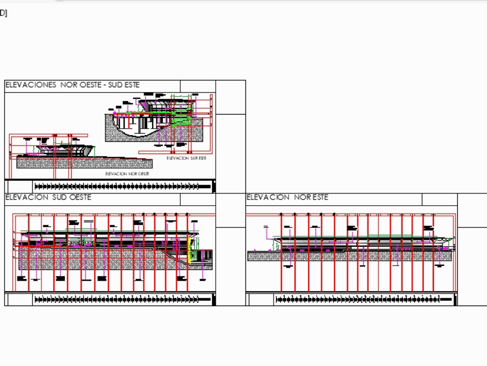 Bus station