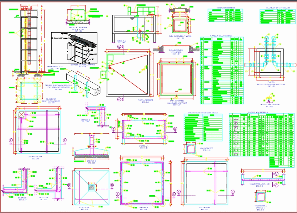 Elevated Water Tank Design Calculation Design Talk