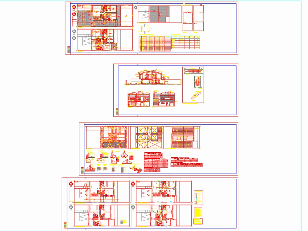 Houses - two floors
