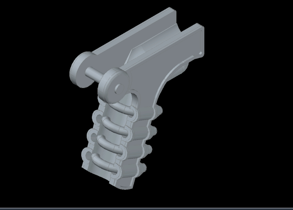 Pistol type clamp
