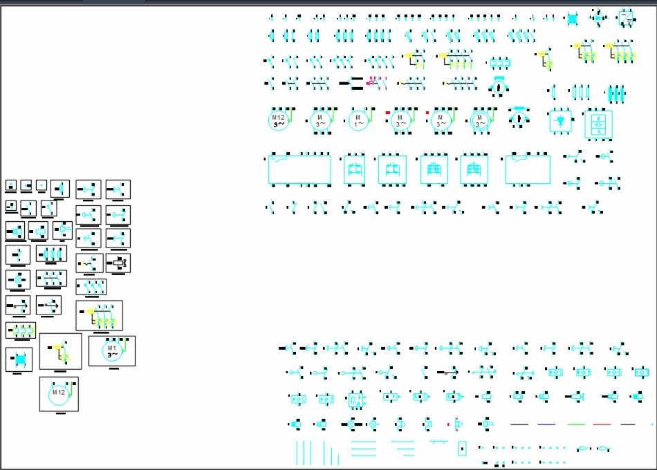 install additional symbol libraries in autocad electrical