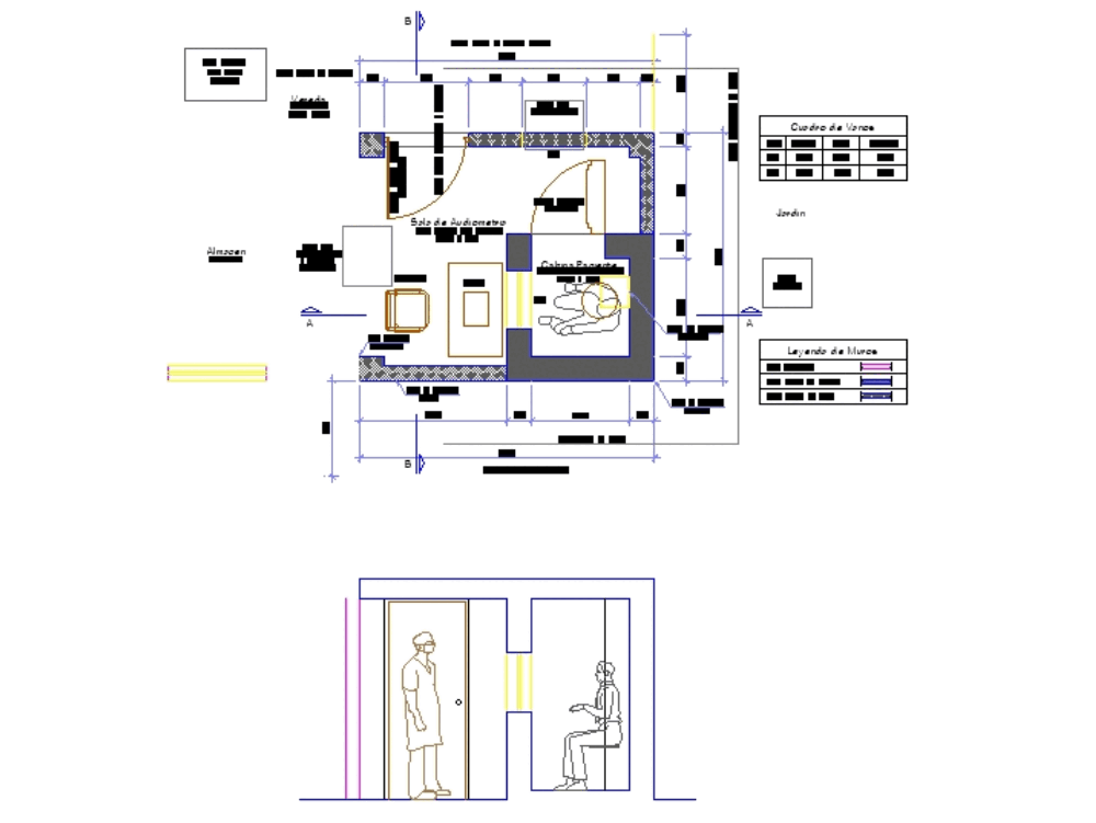 AUDIOMETRY CABIN