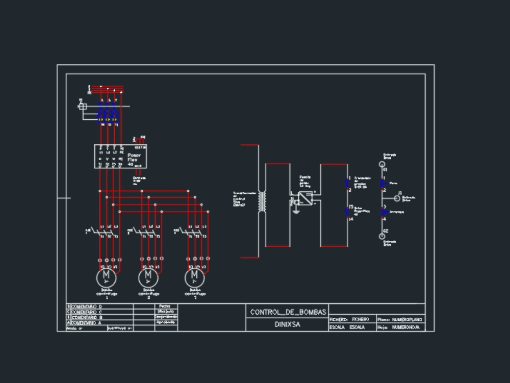 Данфосс чертежи dwg