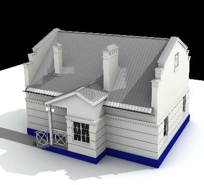 3D House