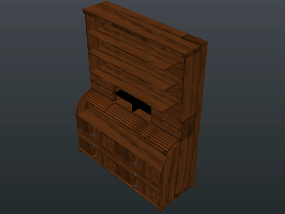 3D-Holzmöbel