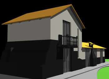 Country house 3d