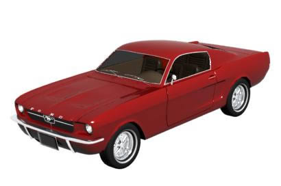 Automovil Ford Mustang 3d