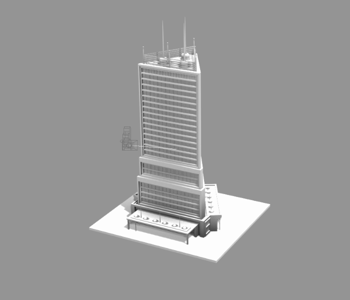 Offices Building 3D
