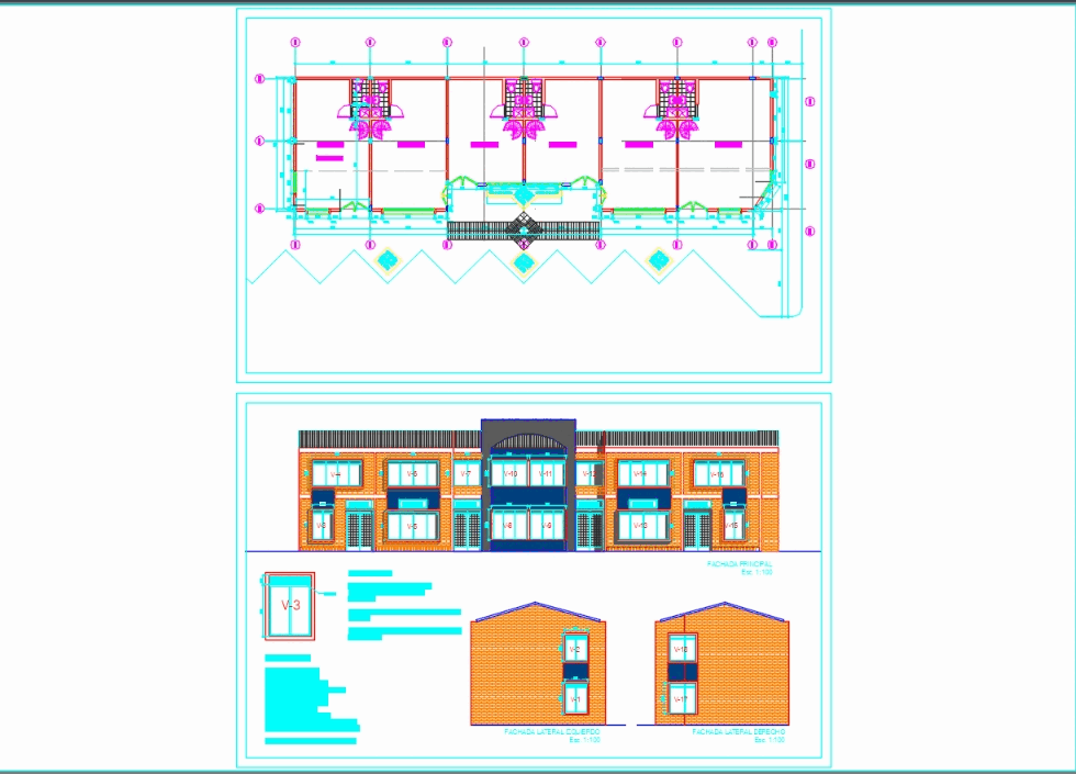 Locais Comerciais Em Autocad Baixar Cad 178 49 Kb Bibliocad