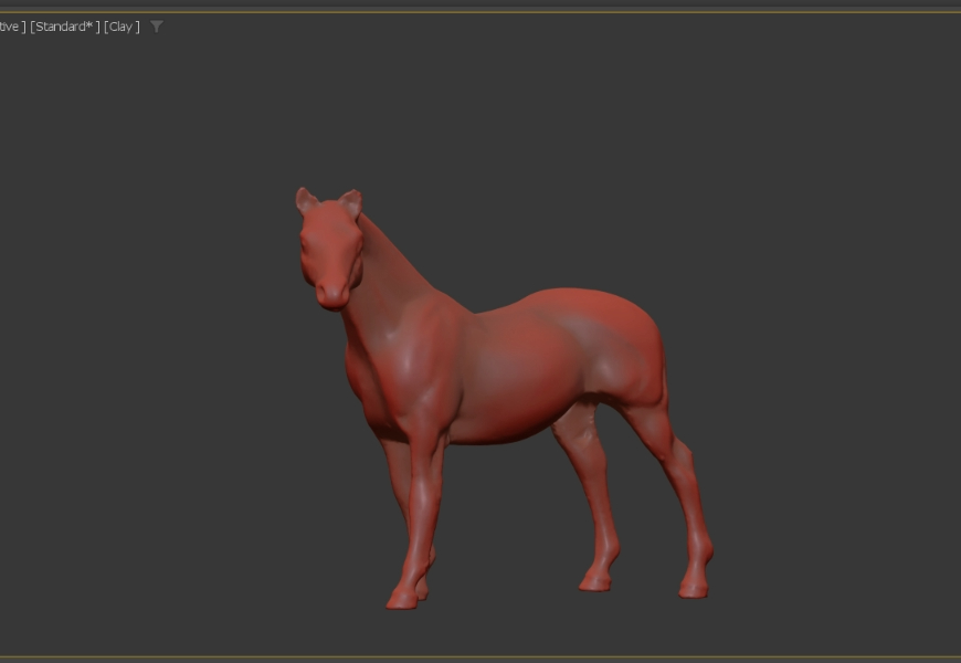 Cavalo 3D computação gráfica Animal, cavalo, cavalo, 3D Computer Graphics,  animais png
