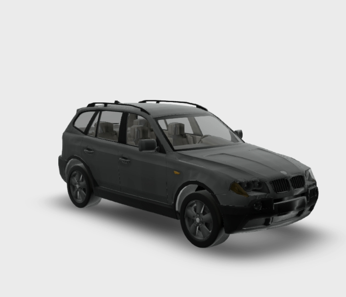 BMW X3 3d