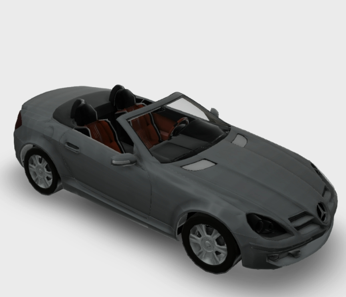 Mercedes SLK 3d