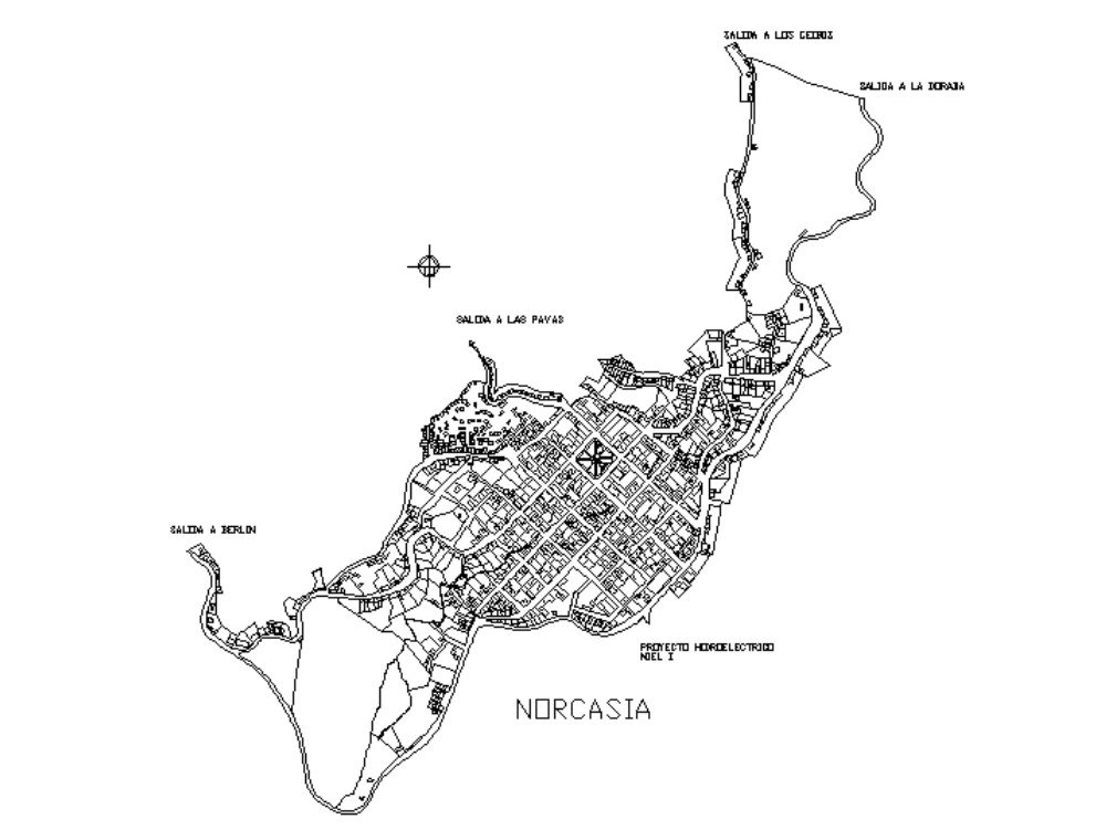 Cadastre of Norcasia - Colombia.