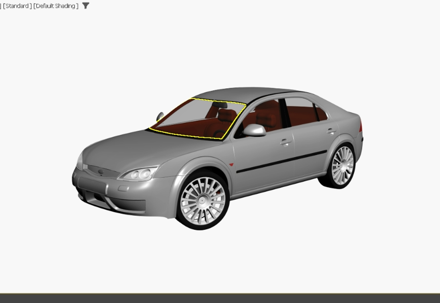 Ford Mondeo 3d