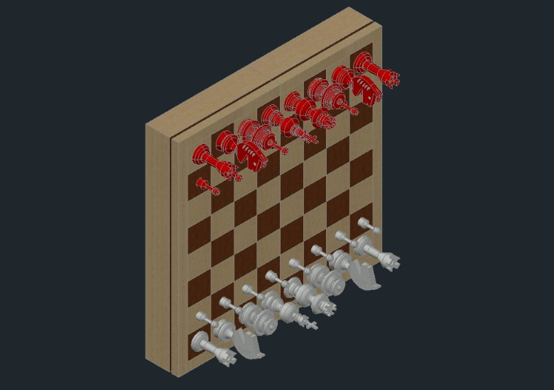 Chess 3d