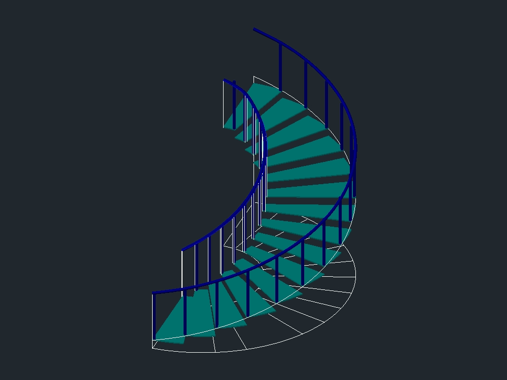 circular staircase