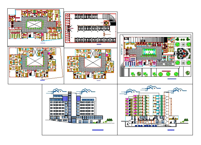 Edificio Mixto Vivienda Y Comercios 294 Mb Bibliocad 4399