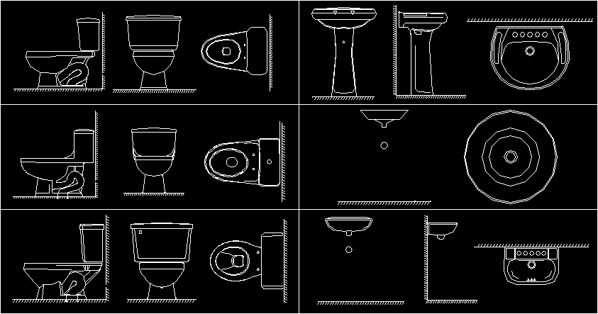 Bath room sets