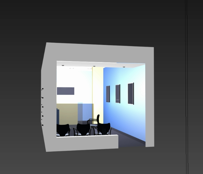 Comercial offices 3d