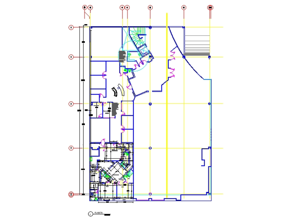 Spa with operating room