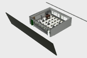 3D-Klassenzimmer