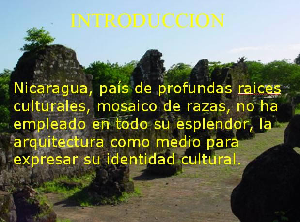 ARQUITETURA COLONIAL; NICARÁGUA