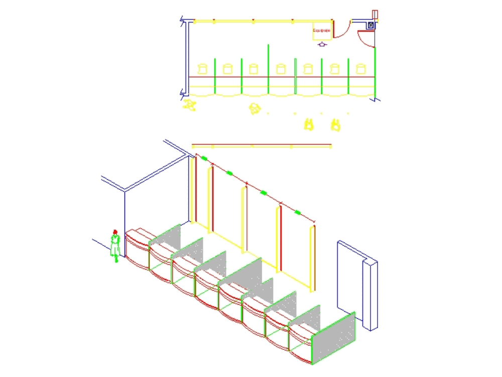 Counters In AutoCAD Download CAD Free 52 99 KB Bibliocad   32092 