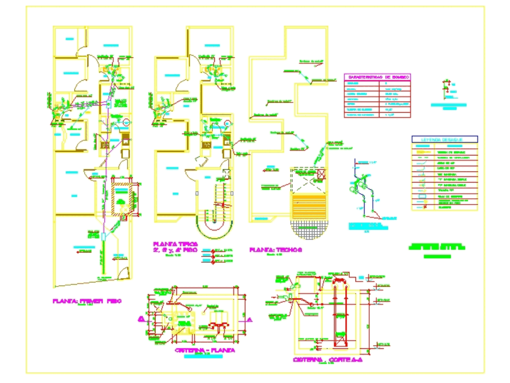 sanitary drawing in autocad - howtotieabowaroundsomething