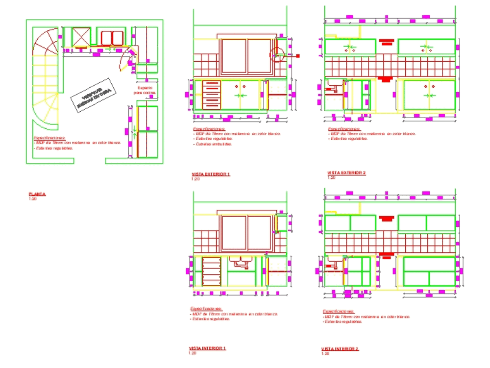 Detalles Del Gabinete De Cocina Cad Tsukyomi 8573