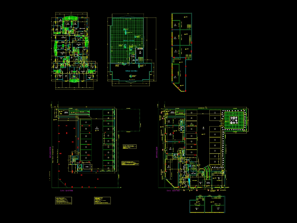 Multi-Family Building - 10 Floors