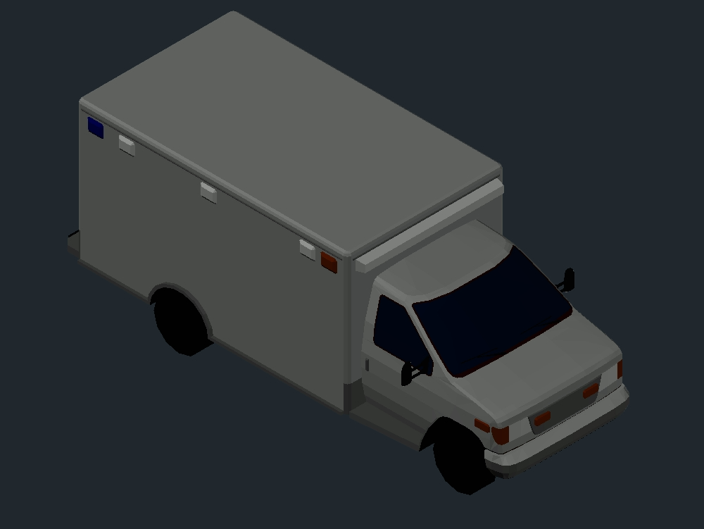 ambulance 3D